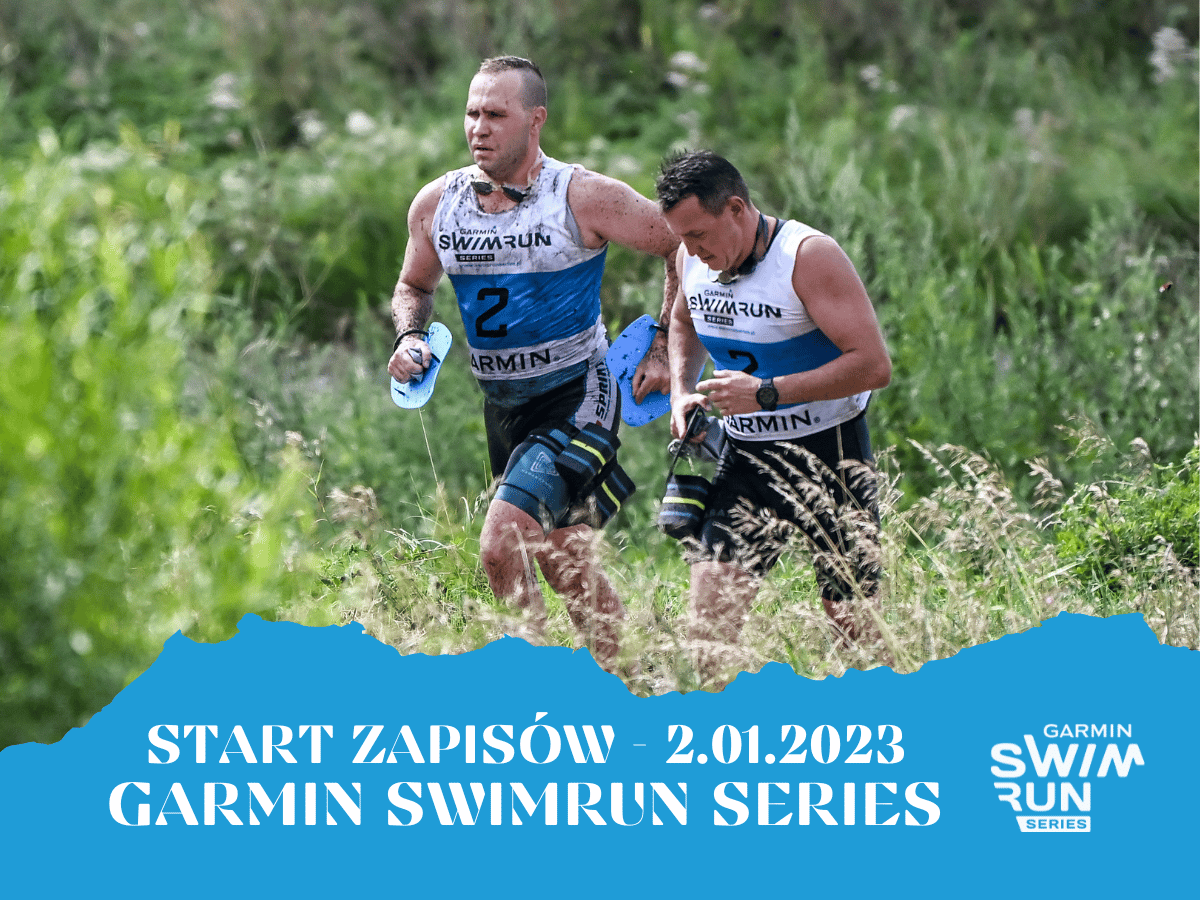 GARMIN SWIMRUN SERIES START ZAPISÓW - 2.01.2023